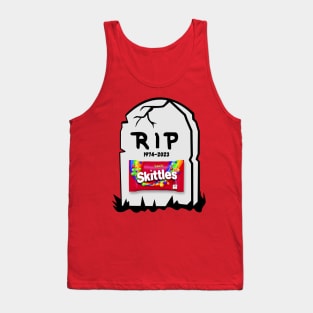 Rip skittles Tank Top